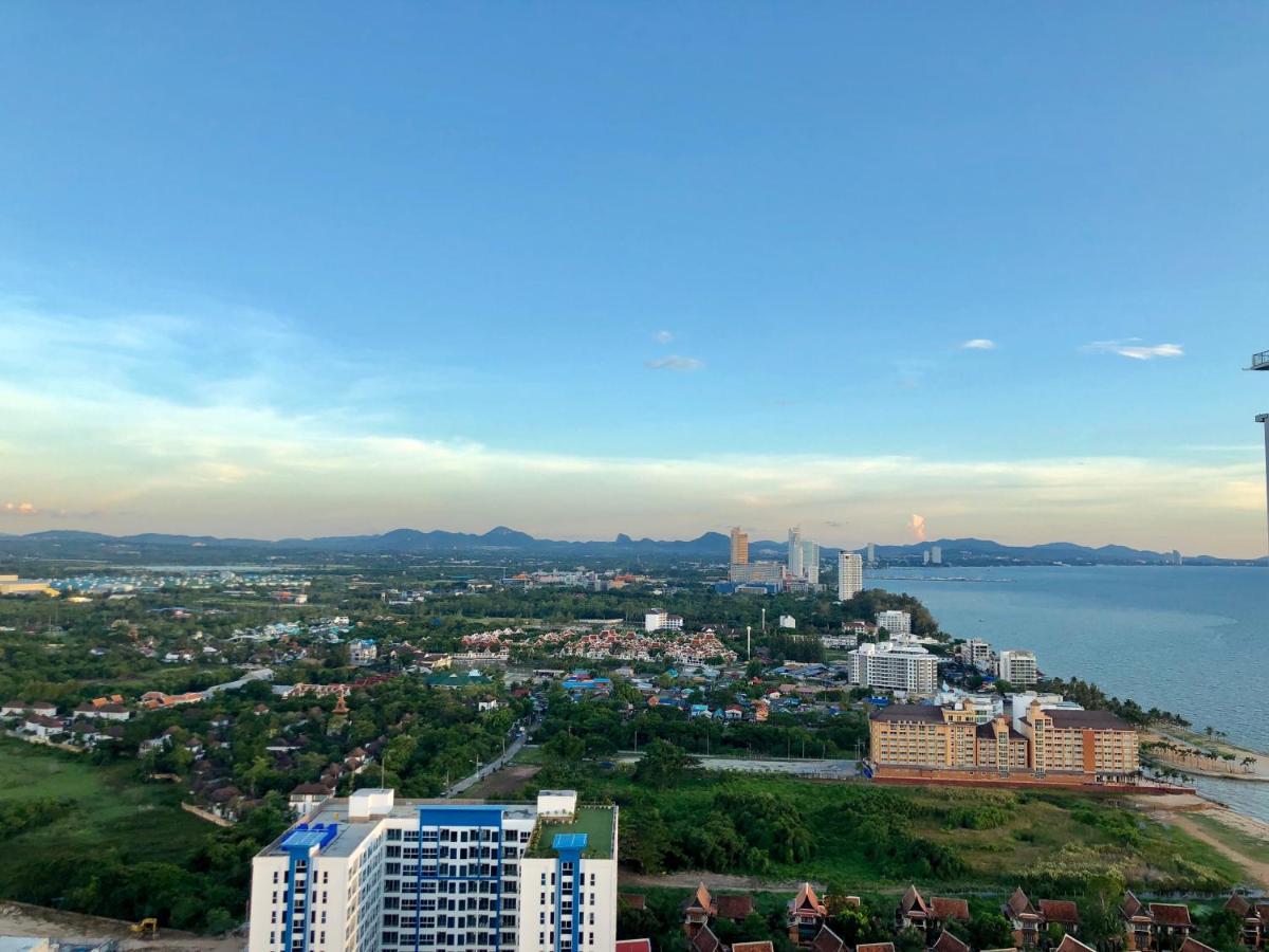 Veranda Residence Pattaya X Sea & Sky View Nacsomtien Kültér fotó