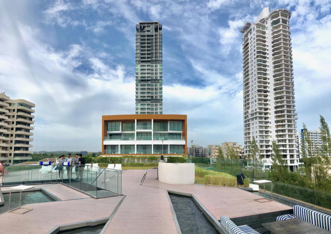 Veranda Residence Pattaya X Sea & Sky View Nacsomtien Kültér fotó