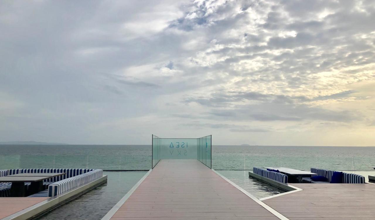 Veranda Residence Pattaya X Sea & Sky View Nacsomtien Kültér fotó