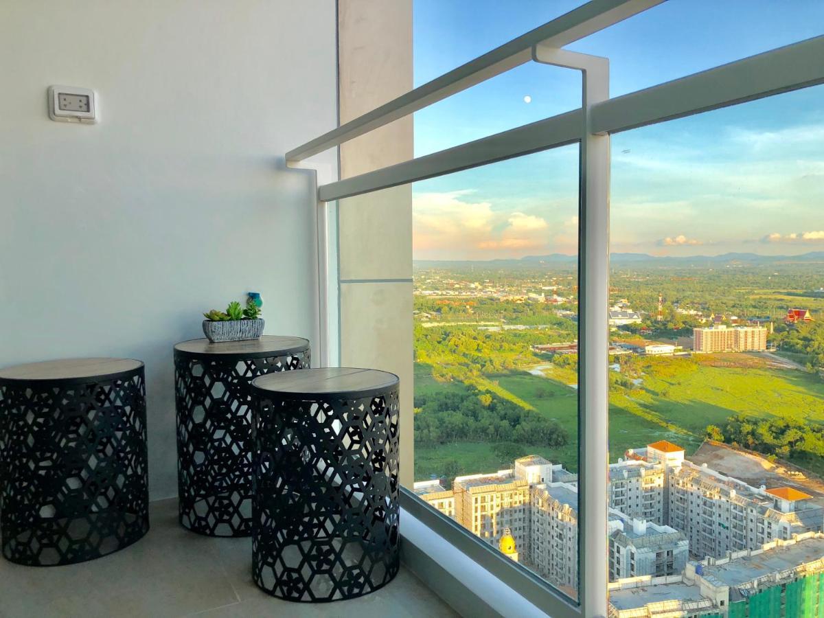 Veranda Residence Pattaya X Sea & Sky View Nacsomtien Kültér fotó