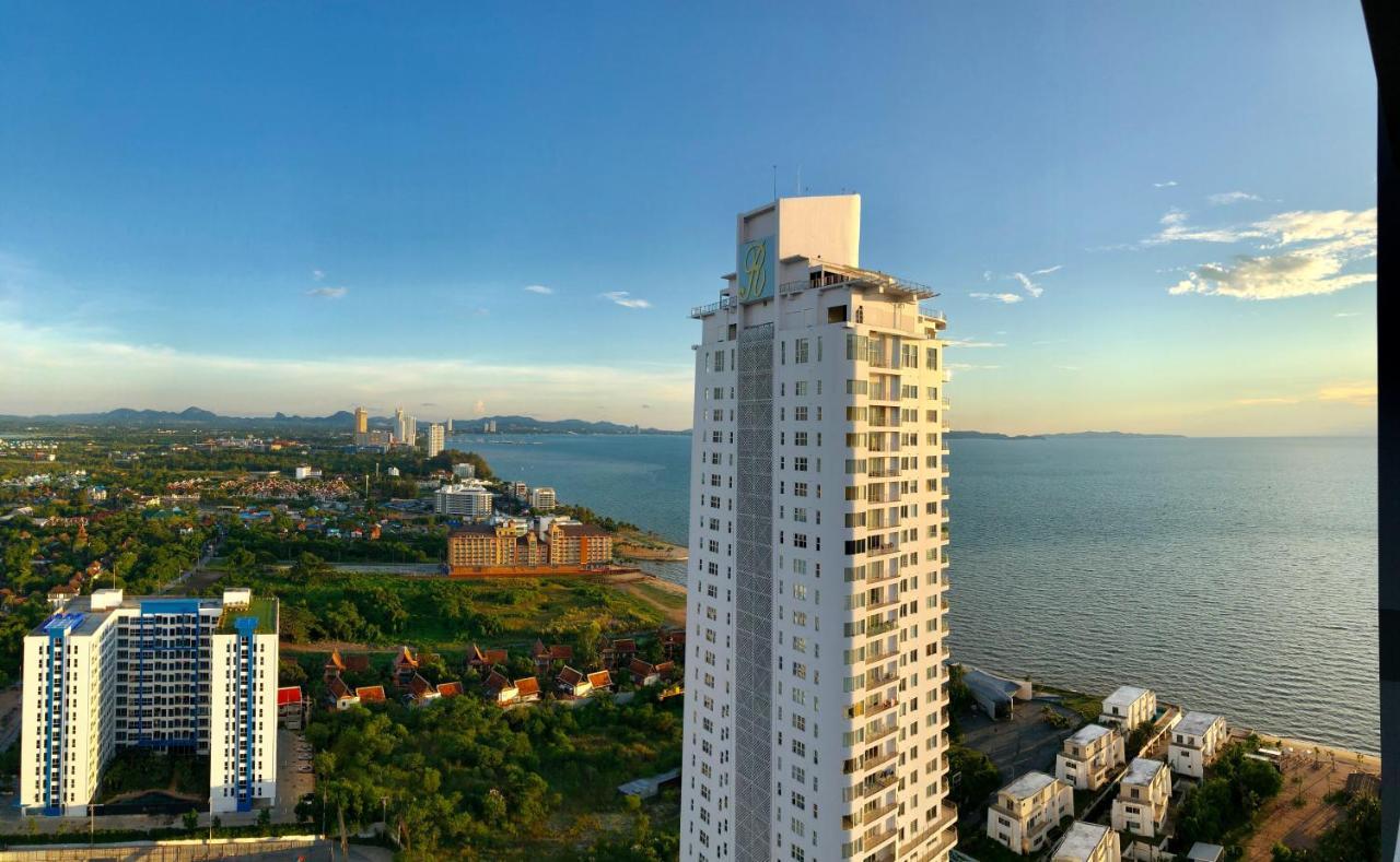 Veranda Residence Pattaya X Sea & Sky View Nacsomtien Kültér fotó