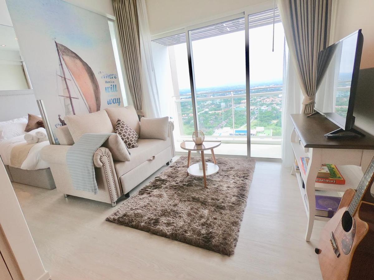 Veranda Residence Pattaya X Sea & Sky View Nacsomtien Kültér fotó